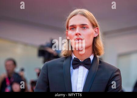 Venice, Italy. 31st Aug, 2019. Ton Heukels attends the premiere of 'Joker' during the 76th Venice Film Festival at Palazzo del Cinema on the Lido in Venice, Italy, on 31 August 2019. | usage worldwide Credit: dpa picture alliance/Alamy Live News Stock Photo