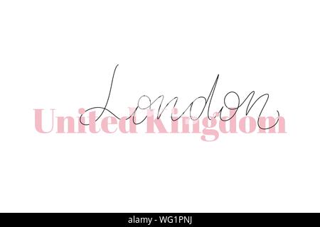 Inspirational handwritten brush lettering . Vector calligraphy illustration Stock Vector