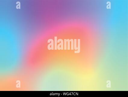 Gradient blurred motion abstract background, stock vector Stock Vector