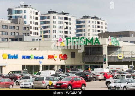 Sikupilli shopping centre in Tallinn Estonia Stock Photo - Alamy