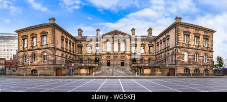 The Customs House building in Belfast - Northern Ireland, UK. Stock Photo