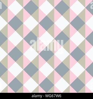 Abstract seamless pattern with squares and triangles. Colorful vector background EPS10 Stock Vector