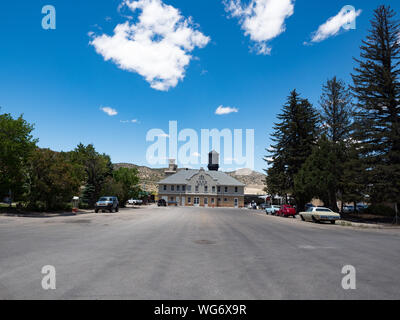 Nevada Northern Railway Museum in Ely, Nevada, USA Stock Photo