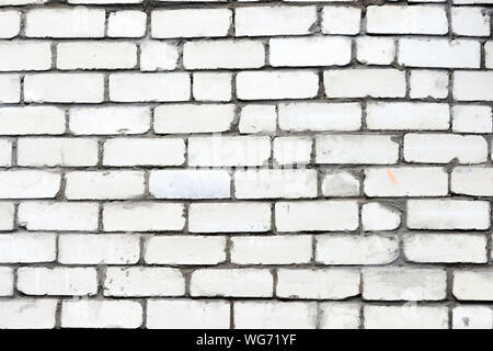 Gray brick wall close up. Abstract background Stock Photo