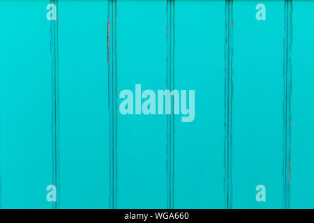 Closeup of beautiful blue turquoise wood background for text and advertising Stock Photo