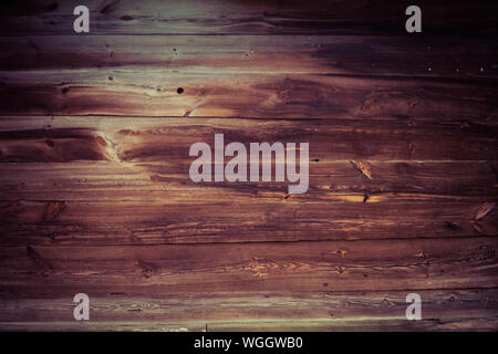 close upl of old wooden wall texture Stock Photo