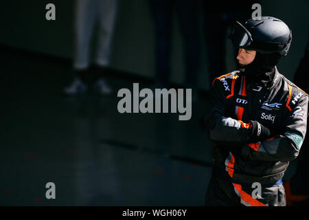 Towcester, Northamptonshire, UK. 1st September 2019. Jota (GBR) team member during the 2019 FIA 4 Hours of Silverstone World Endurance Championship at Silverstone Circuit. Photo by Gergo Toth / Alamy Live News Stock Photo