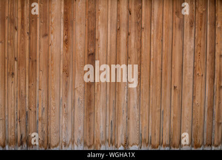 close upl of old wooden wall texture Stock Photo