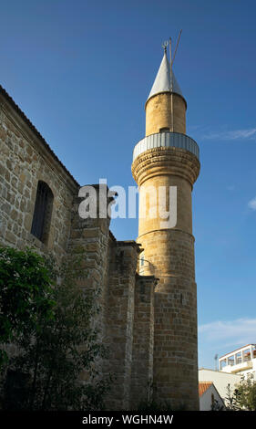 Taht el Kale  mosque in Nicosia. Cyprus Stock Photo