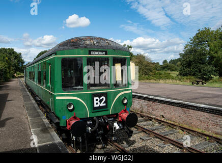 County School Railway station Stock Photo