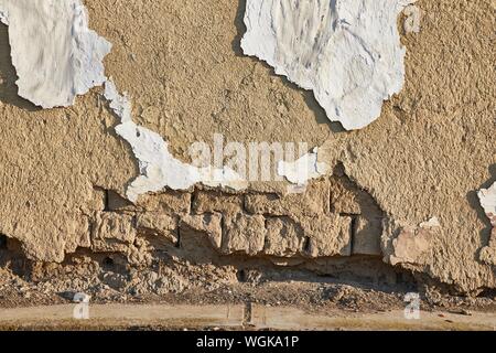 Old Wall CLoseup Stock Photo