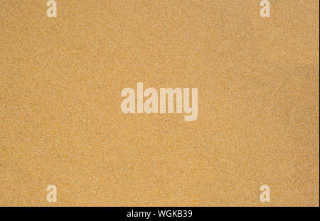 Seamless Beach Sand Surface Texture. Stock Photo