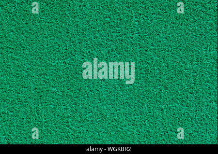 Green grass background texture. Top view. Stock Photo