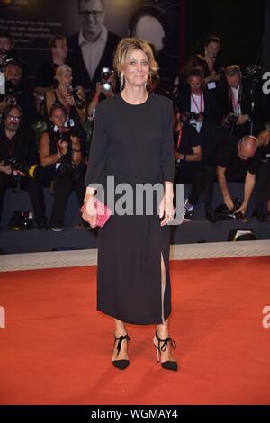 Venice, Italy. 01st Sep, 2019. 76th Venice Film Festival 2019, Red Carpet Filming Italy. Pictured Credit: Independent Photo Agency/Alamy Live News Stock Photo
