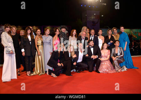 Venice, Italy. 01st Sep, 2019. 76th Venice Film Festival 2019, Red Carpet Filming Italy. Credit: Independent Photo Agency/Alamy Live News Stock Photo