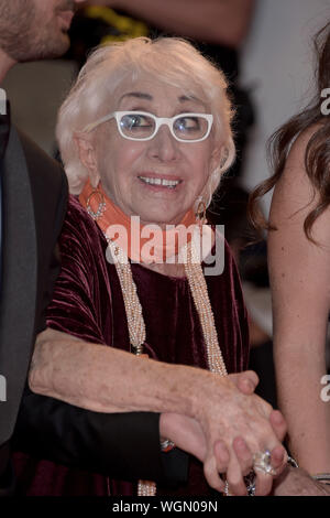 Venice, Italy. 01st Sep, 2019. 76th Venice Film Festival 2019, Red carpet Kineo PrizePictured: Lina Wertmuller Credit: Independent Photo Agency/Alamy Live News Stock Photo