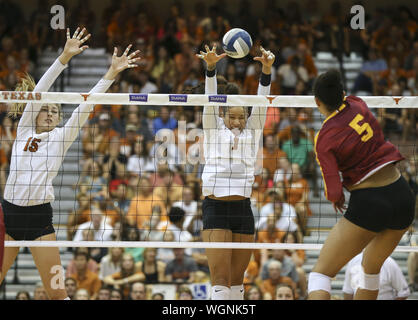 Austin TX USA. 1st Sep 2019. Texas Longhorns MOLLY PHILLIPS