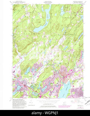 Boonton, New Jersey, Map 1954, 1:24000, United States Of America By ...