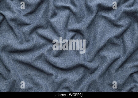 Gray melange jersey fabric for background Stock Photo - Alamy