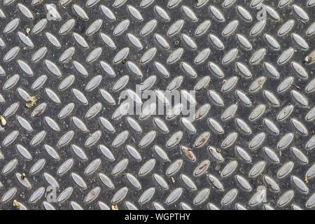 Bumpy Metal Texture Stock Photo