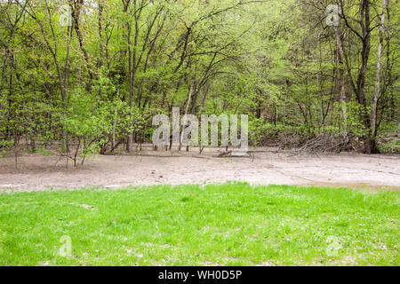 Seven Mile Creek County Park, Minnesota Stock Photo