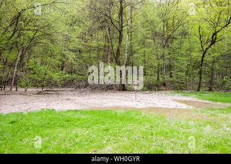 Seven Mile Creek County Park, Minnesota Stock Photo