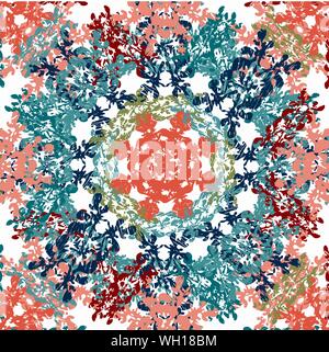 ??????abstract colored objects vector illustration colorful background grunge effect Stock Vector