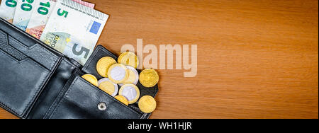 Euro Money Background. Business, financial and economic concept. Stock Photo