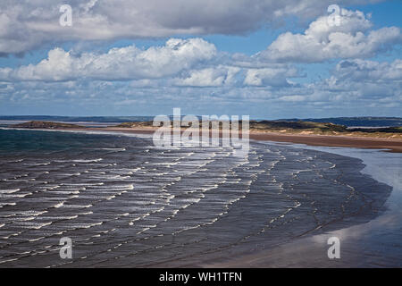 Rhossili Bay, Gower, South Wales Stock Photo