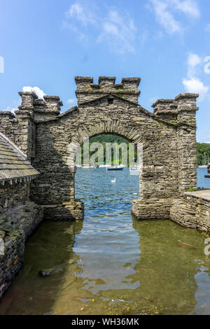 Lake Windermere, Cumbria, England, UK Stock Photo