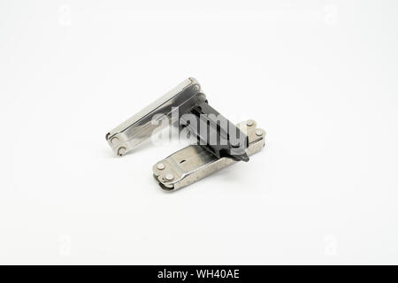 Selangor, Malaysia - September 1, 2019 : Multi-purpose folding knife, Leatherman and Gerber tools. Stock Photo