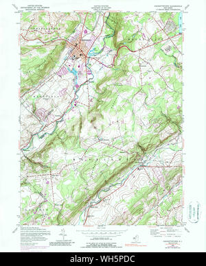 Map Of Hackettstown Nj Hackettstown, New Jersey, Map 1953, 1:24000, United States Of America By  Timeless Maps, Data U.s. Geological Survey Stock Photo - Alamy