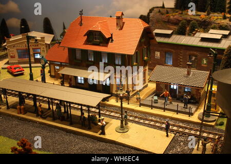 National Toy Train Museum US Stock Photo