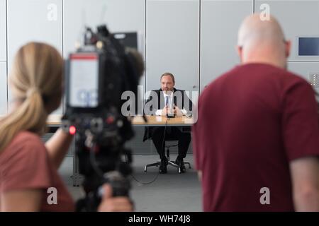 Dresden Germany 02nd Sep 2019 Jan Zwerg Secretary General Of