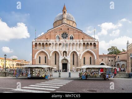 Basilica di Sant'Antonio, Church of the Saint Sepulchre of Saint Anthony, Padua, Veneto, Italy Stock Photo