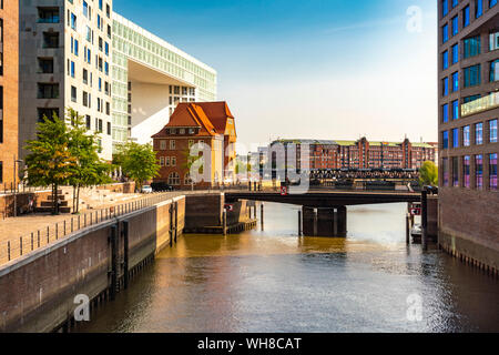 Hafencity, Hamburg, Germany Stock Photo