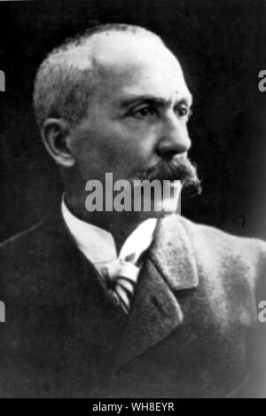 Charles Robert Richet (1850-1935), French physiologist.. . . . Stock Photo