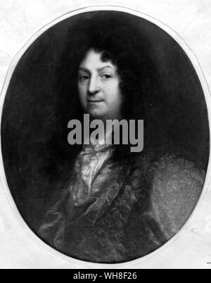 Jean Racine (1639-1699), French dramatist. The Sun King by Nancy Mitford, page 162 Stock Photo