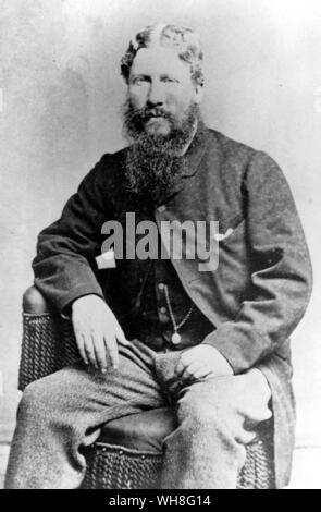 Walter John Gurly, ancestor of George Bernard Shaw (1856-1950). The Genius of Shaw page 18. Stock Photo