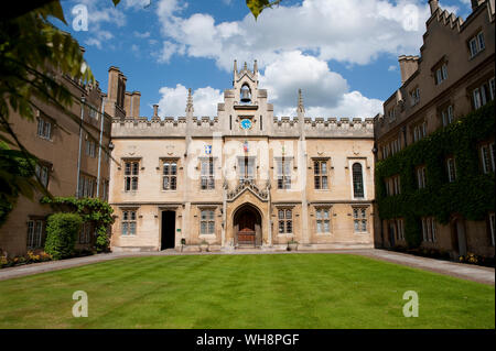 Sidney Sussex College, Cambridge, England. Stock Photo