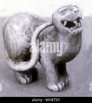 Netsuke japanese carving. Stock Photo