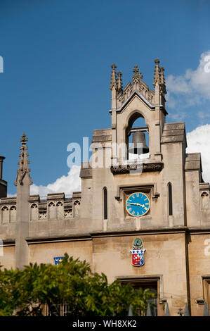 Sidney Sussex College, Cambridge, England. Stock Photo