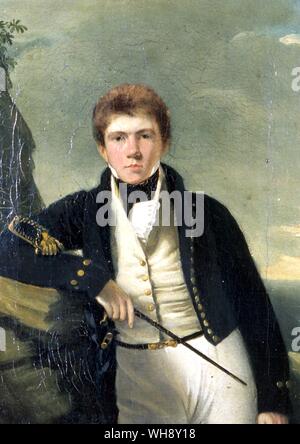 Frederick 4th Earl Spencer Stock Photo