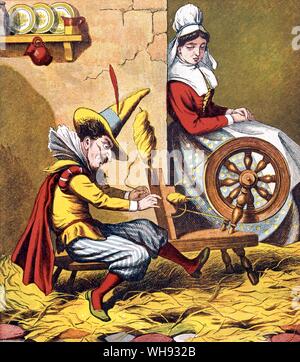 Rumpelstiltskin Stock Photo: 52558233 - Alamy