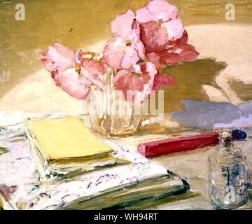William Nicholson's Begonias Stock Photo