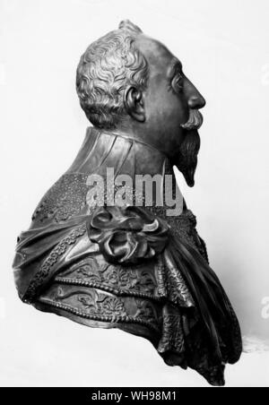 Gustavus II Adolphus, King of Sweden (1594-1632). reigned from 1611-1632.. Stock Photo