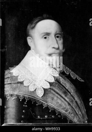 Warfare: Generals/ Gustavus Adolphus of Sweden (1594-1632).. Stock Photo