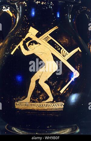 Greek Vase Stock Photo