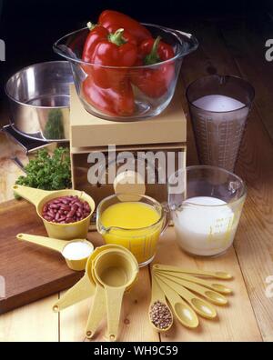 Kitchen Cooking Equipment Stock Photo