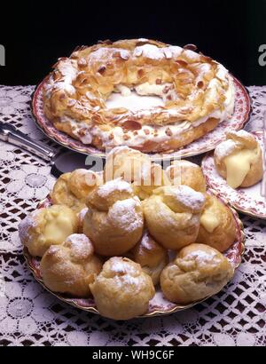 Pastries Stock Photo